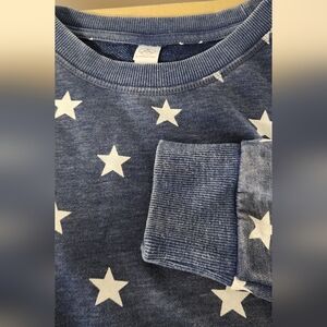 Alternative Apparel Blue Star Sweatshirt